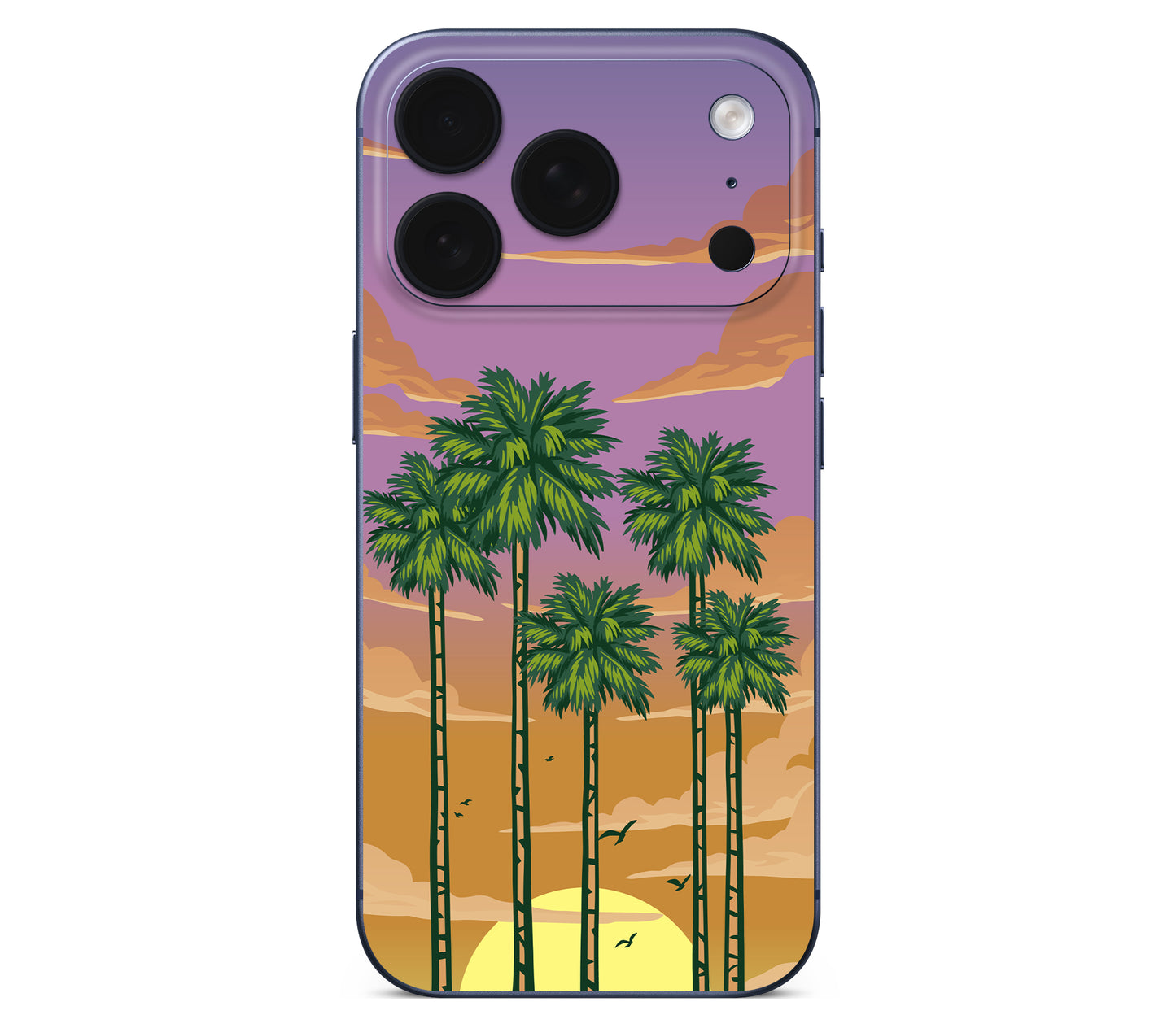 iPhone 17 Pro Max skin, Vice, back skin without logo cutout