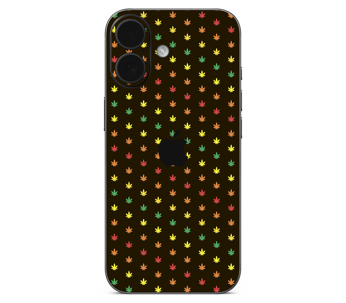 iPhone 17 skin, Elysian, back skin with logo cutout