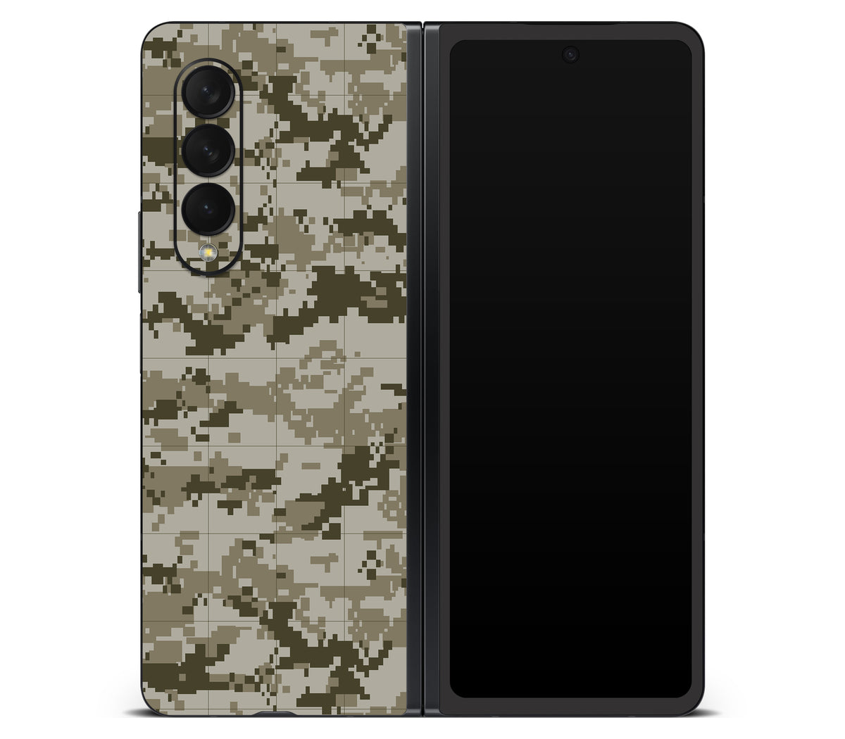 Galaxy Z Fold 3 skin, Stealth Mode, back skin