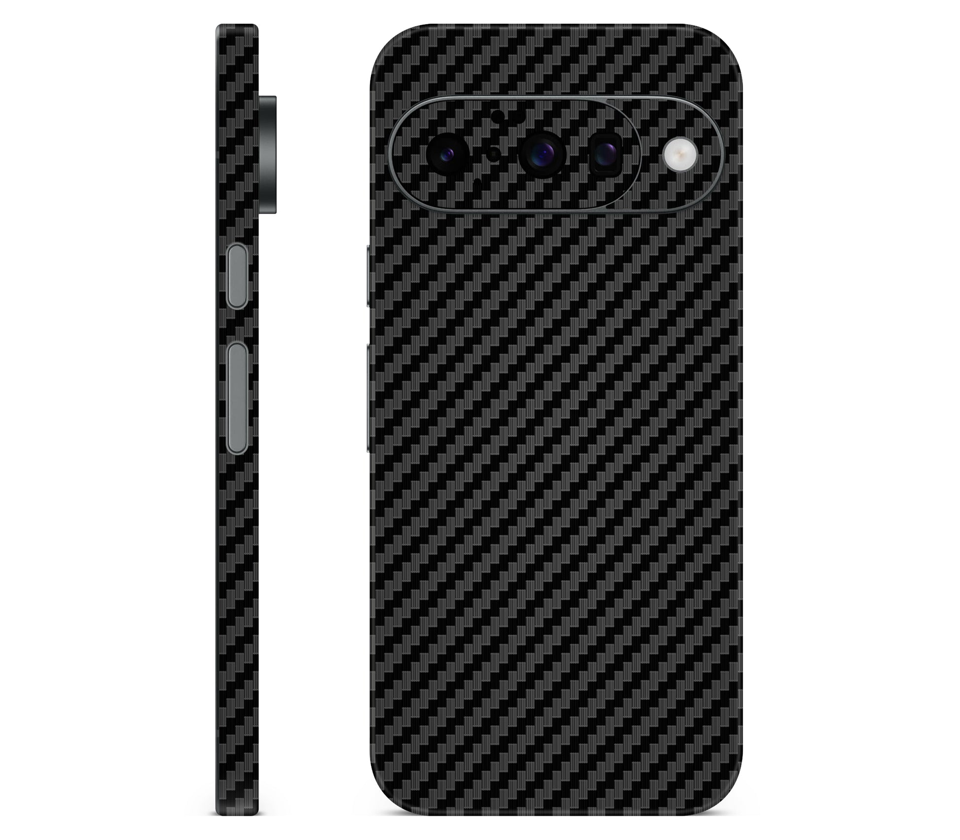 Google Pixel 11 skin, Code: Carbon, full wrap skin
