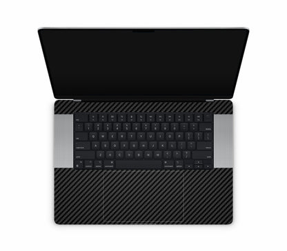 MacBook Pro 16" (2024, M4) skin, Code: Carbon, inside skin