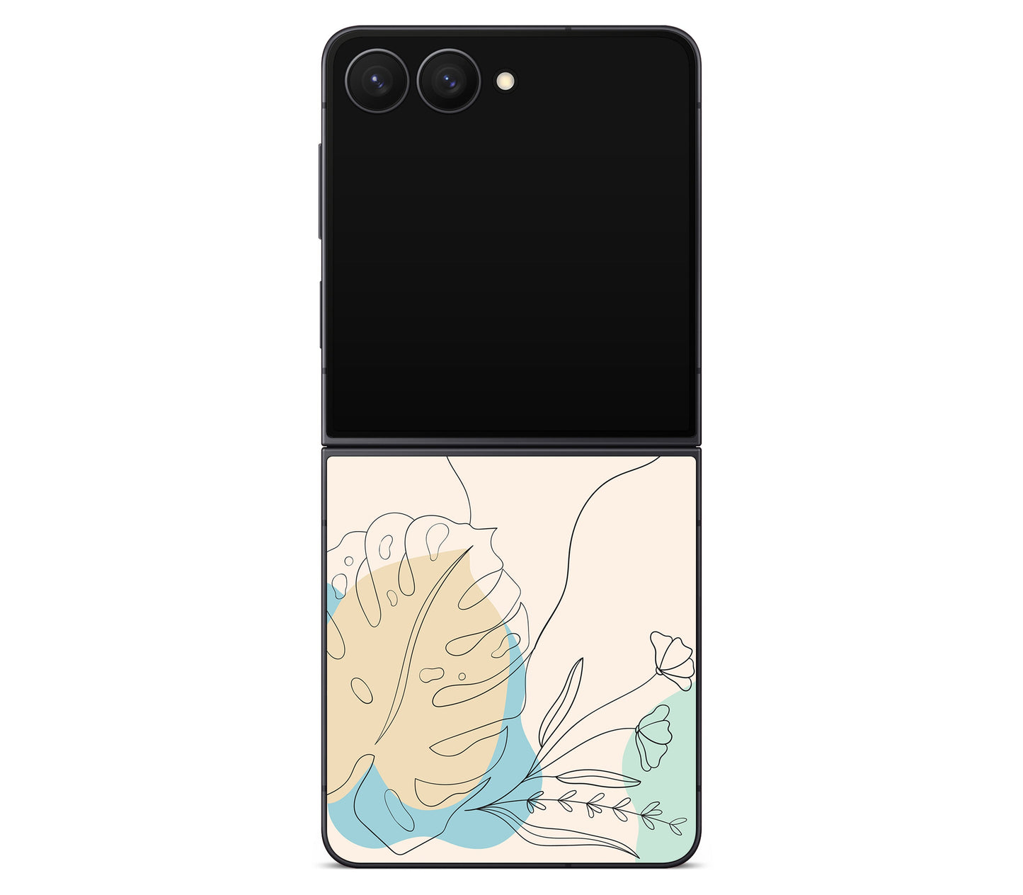 Galaxy Z Flip 8 skin, Bliss, back skin