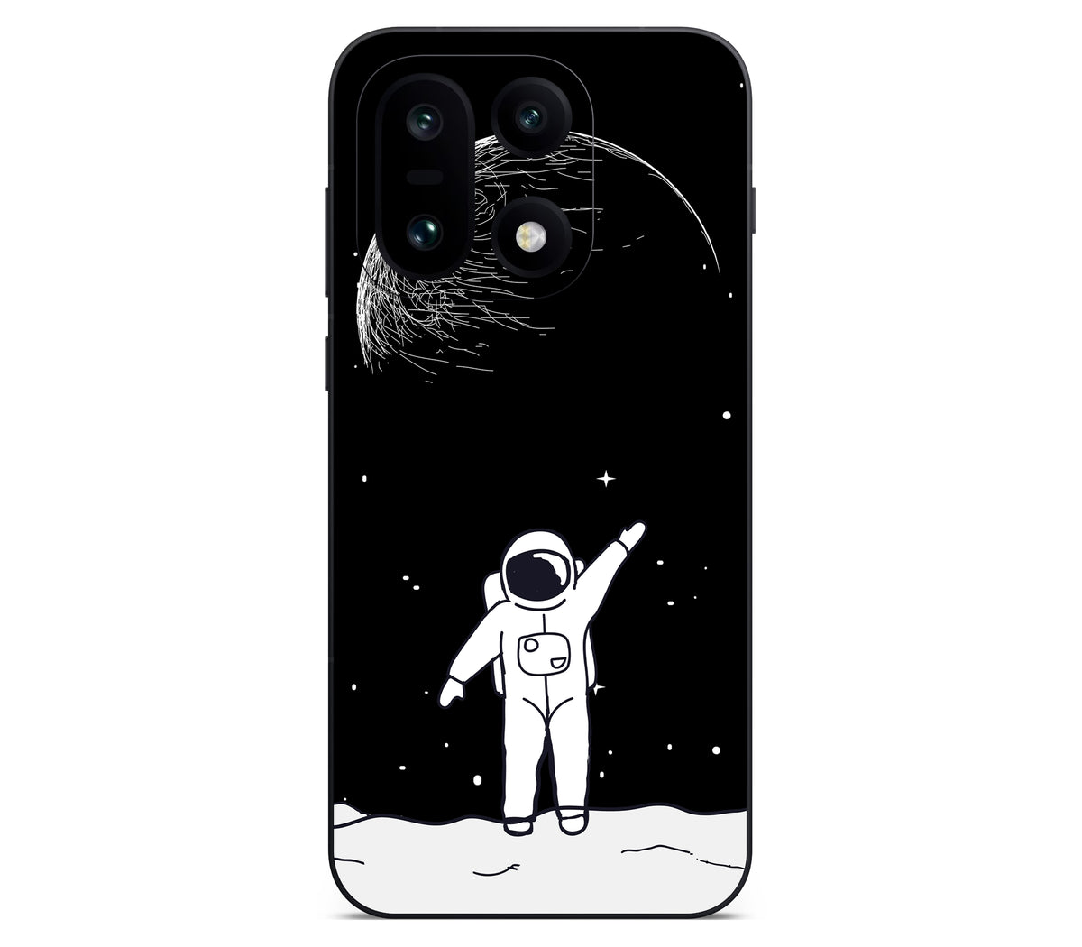 OnePlus 15 skin, Moonwave, back skin