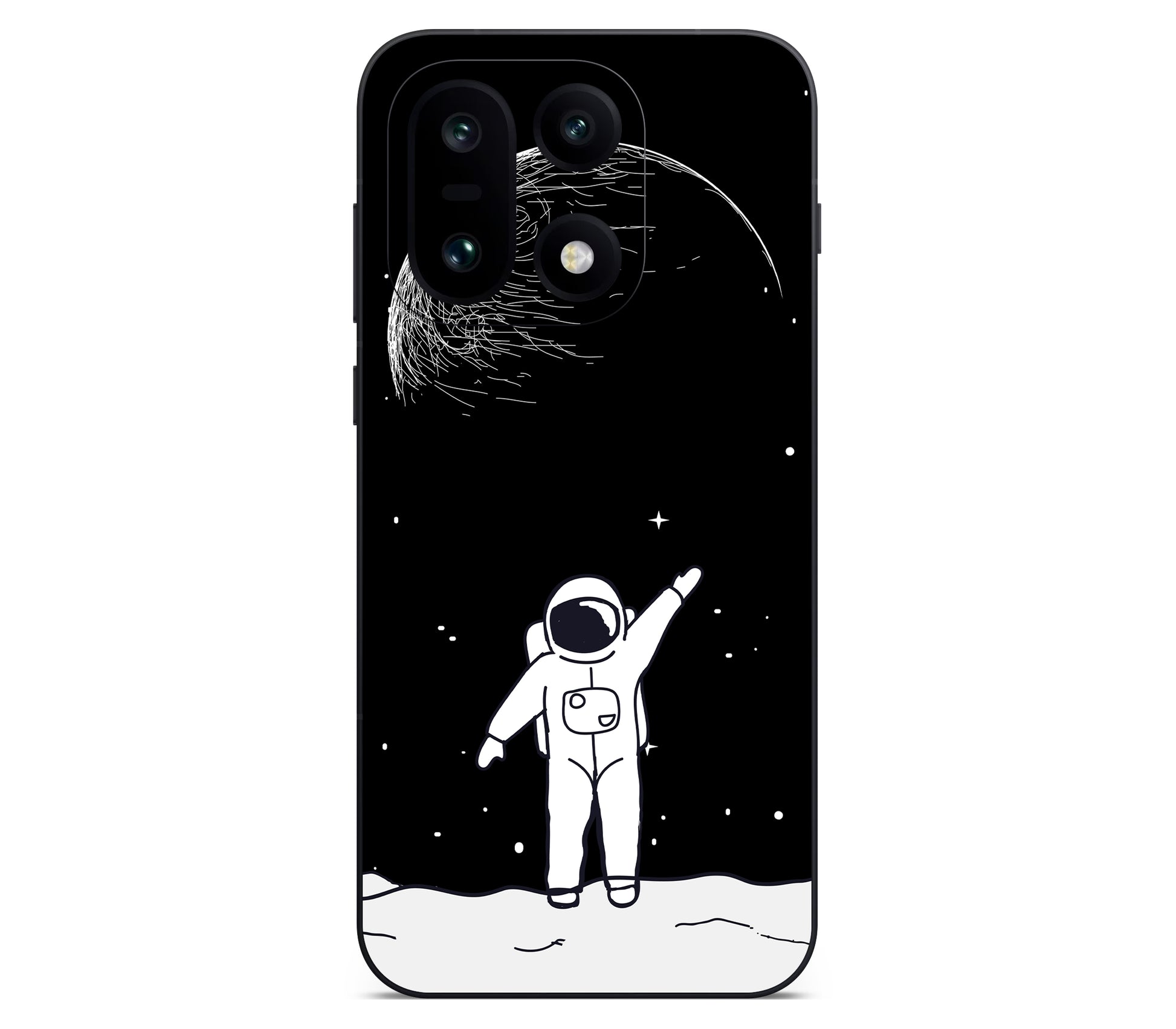 OnePlus 15 skin, Moonwave, back skin