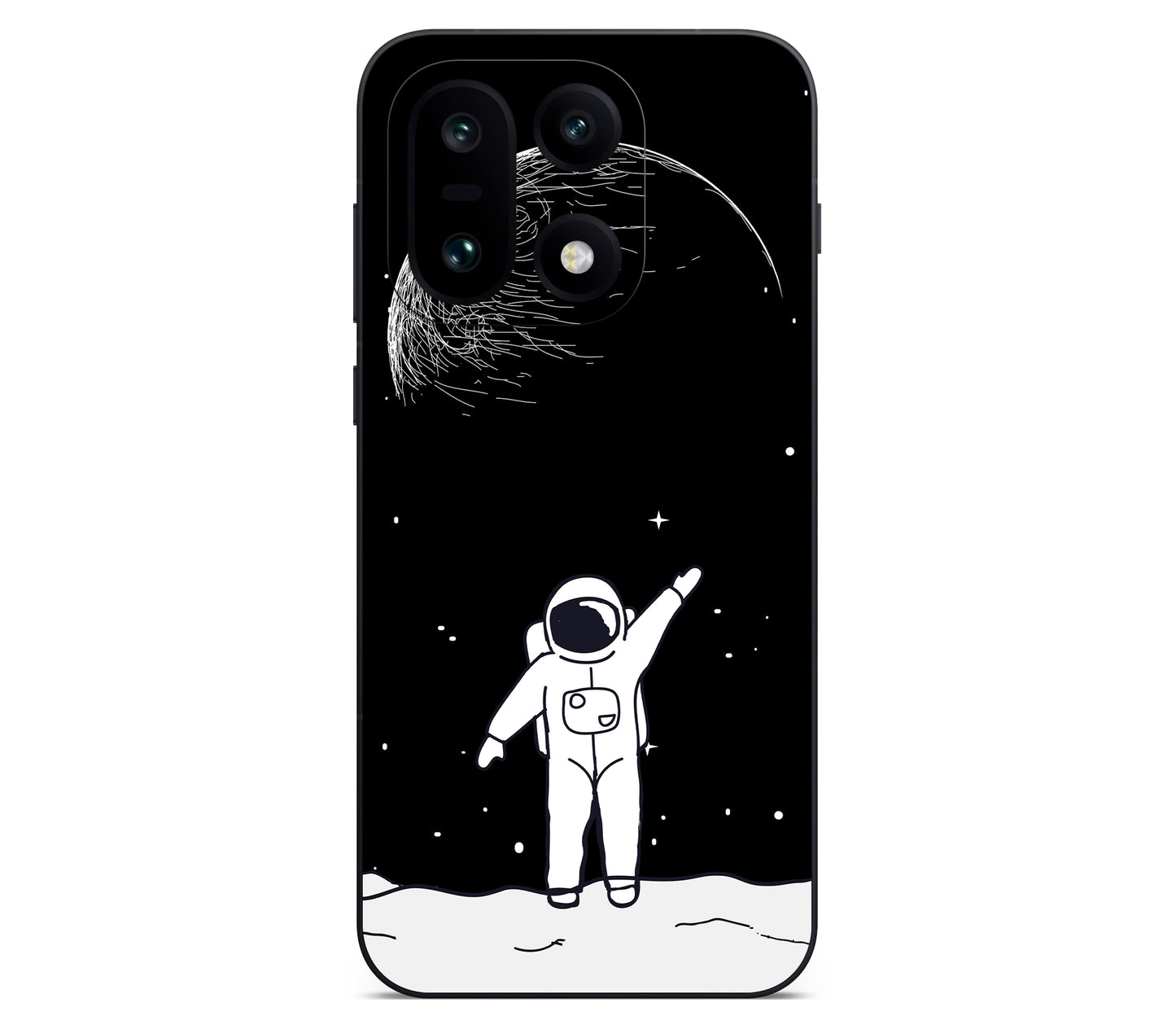 OnePlus 15R skin, Moonwave, back skin