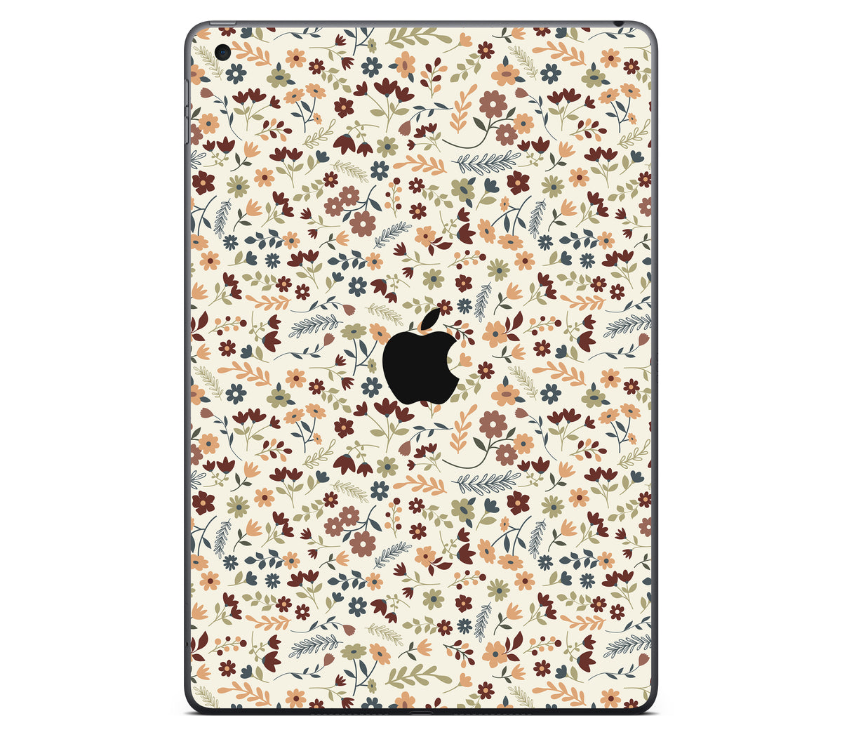 iPad 10.2" (2021, Gen 9) skin, Kind of Cute, back skin with logo cutout