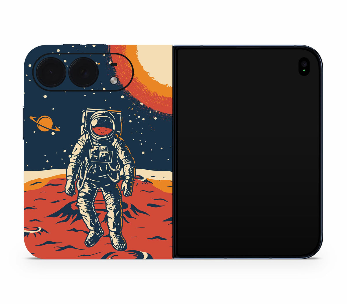 iPhone Duo skin, Martian