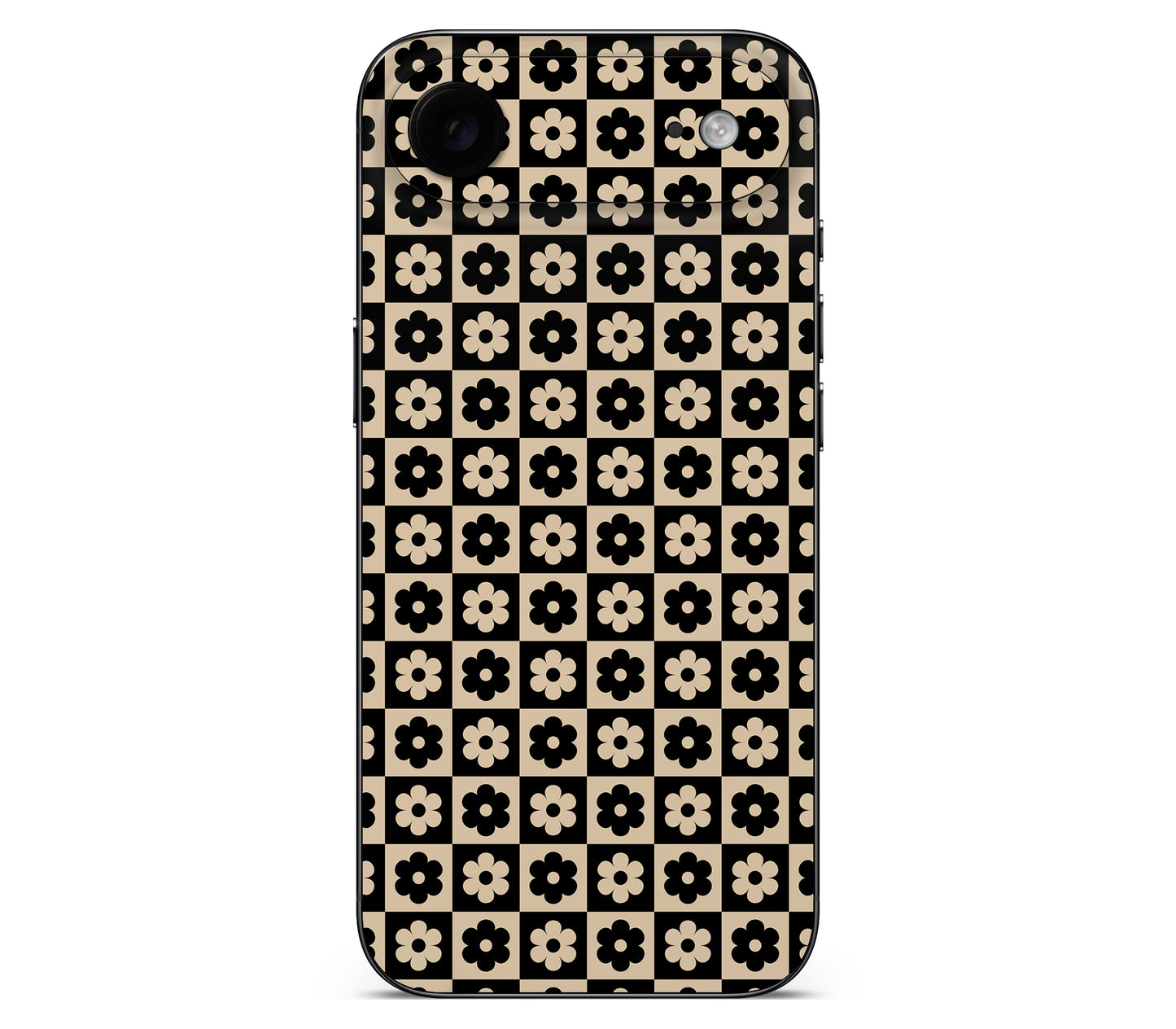 iPhone Air Floral Grid