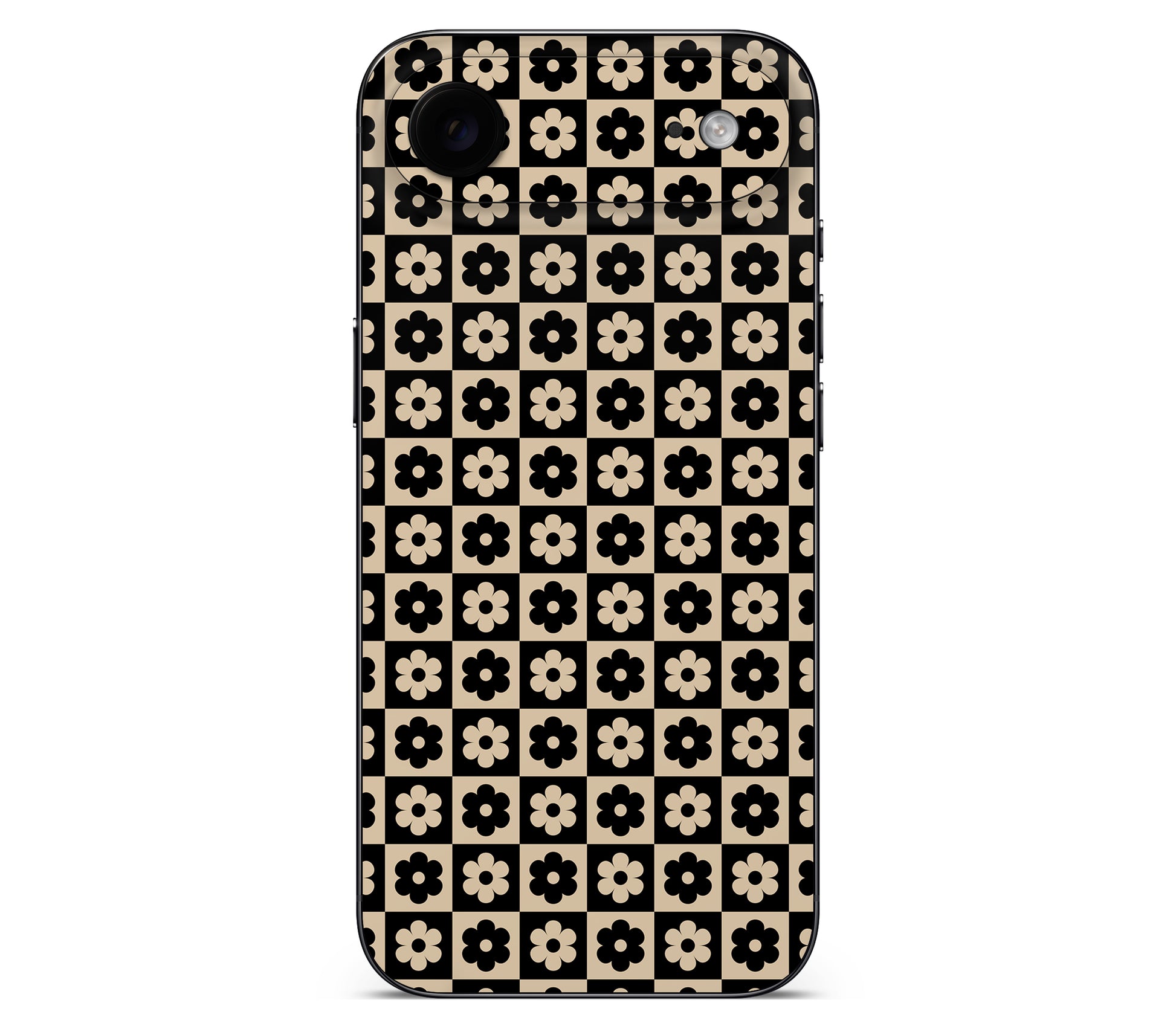 iPhone Air Floral Grid