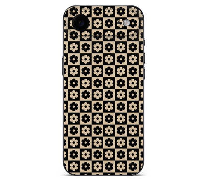 iPhone Air Floral Grid