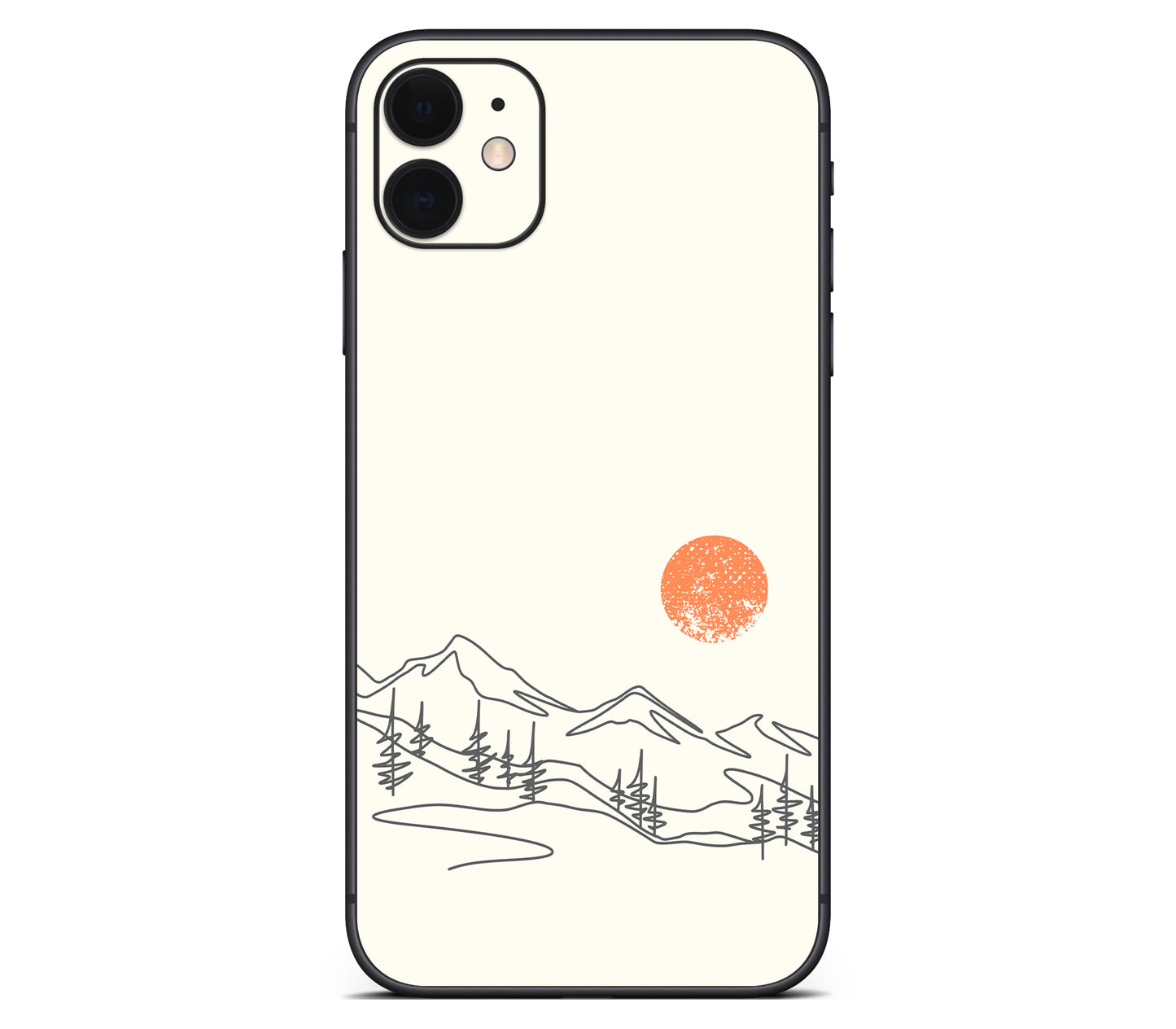 iPhone 11 skin, Offline, back skin without logo cutout