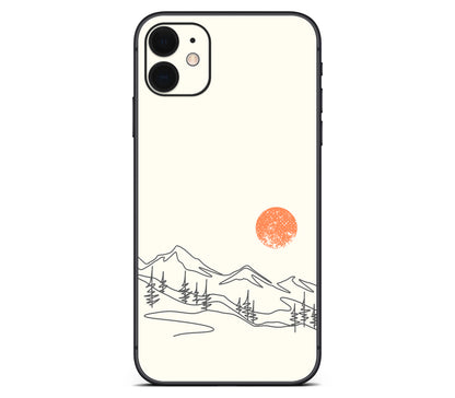 iPhone 11 skin, Offline, back skin without logo cutout
