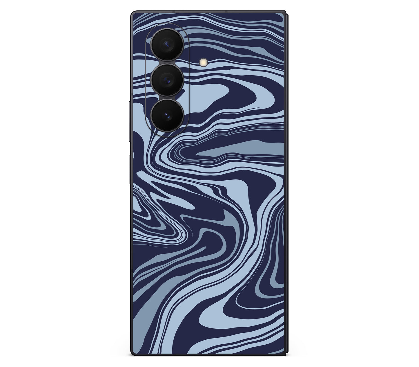 Galaxy Z Fold 7 skin, Vertigo (Blur), full wrap skin