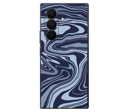 Galaxy Z Fold 7 skin, Vertigo (Blur), full wrap skin