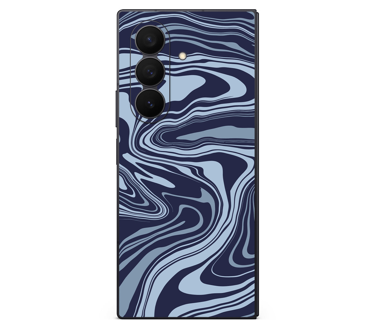 Galaxy Z Fold 8 Ultra skin, Vertigo (Blur), full wrap skin