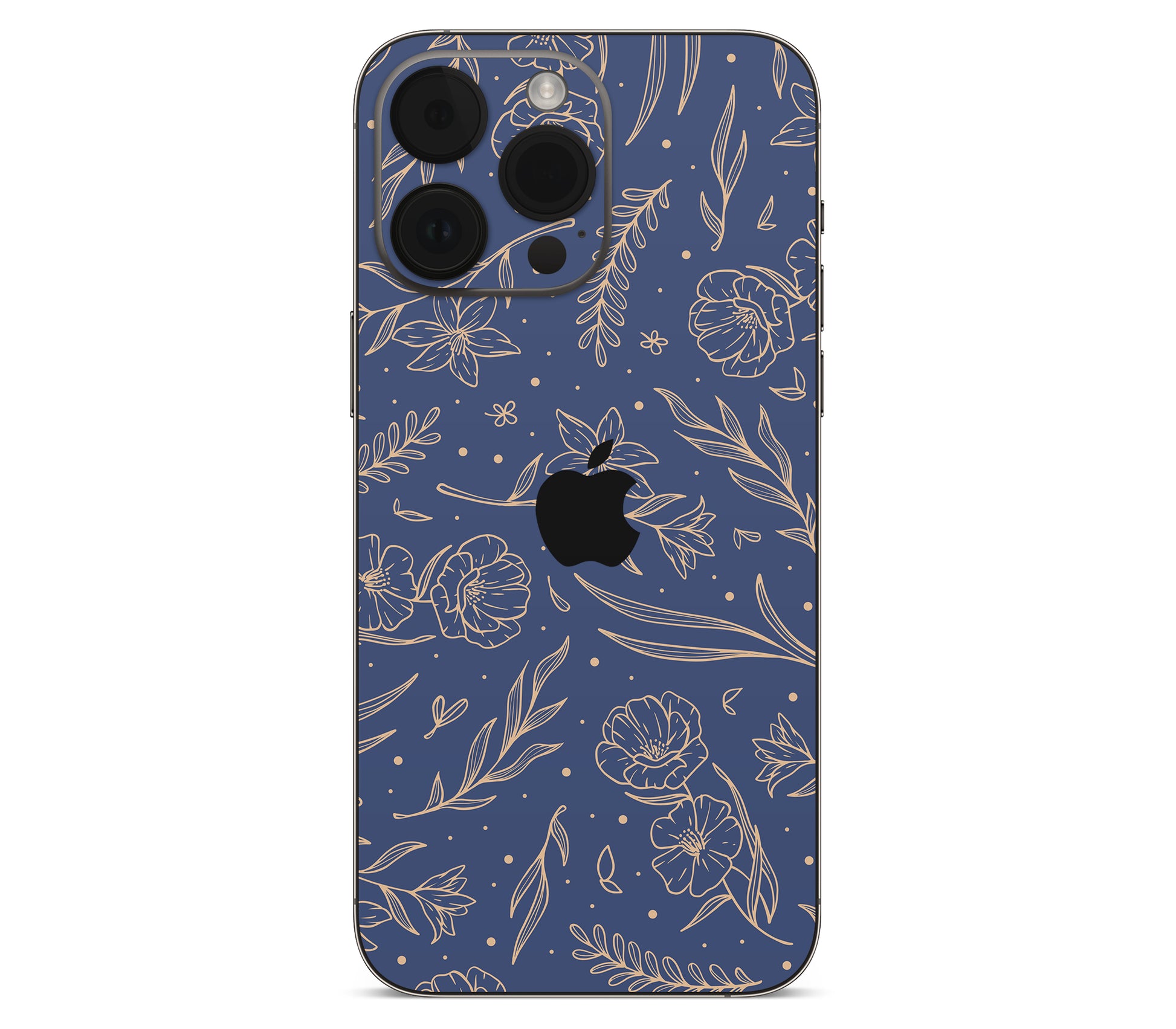 iPhone 14 Pro Max skin, Twilight, back skin with logo cutout