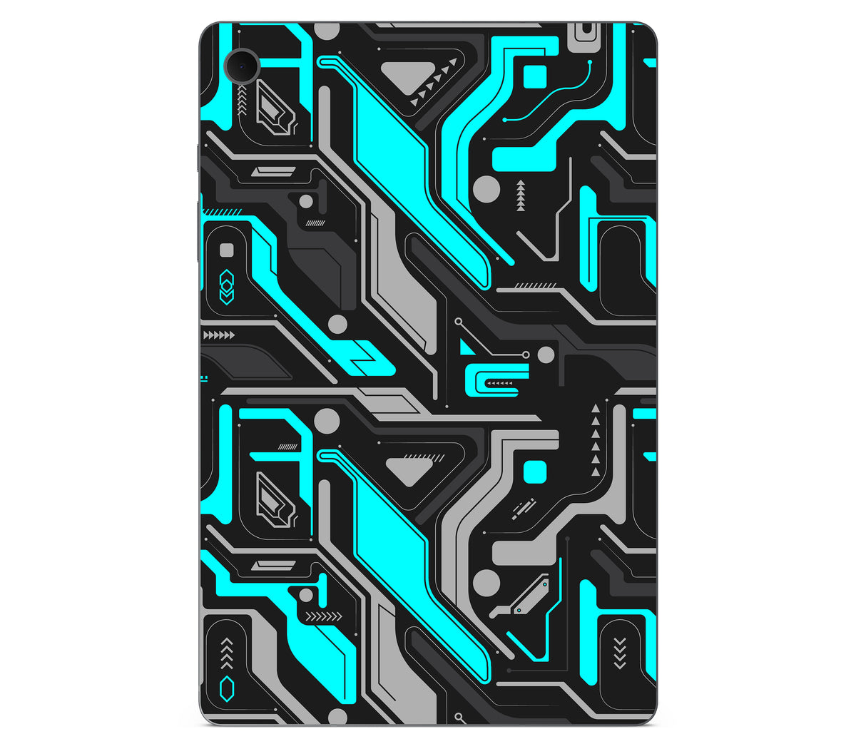 Galaxy Tab S10 Lite skin, Code Rot (Glitch), back skin