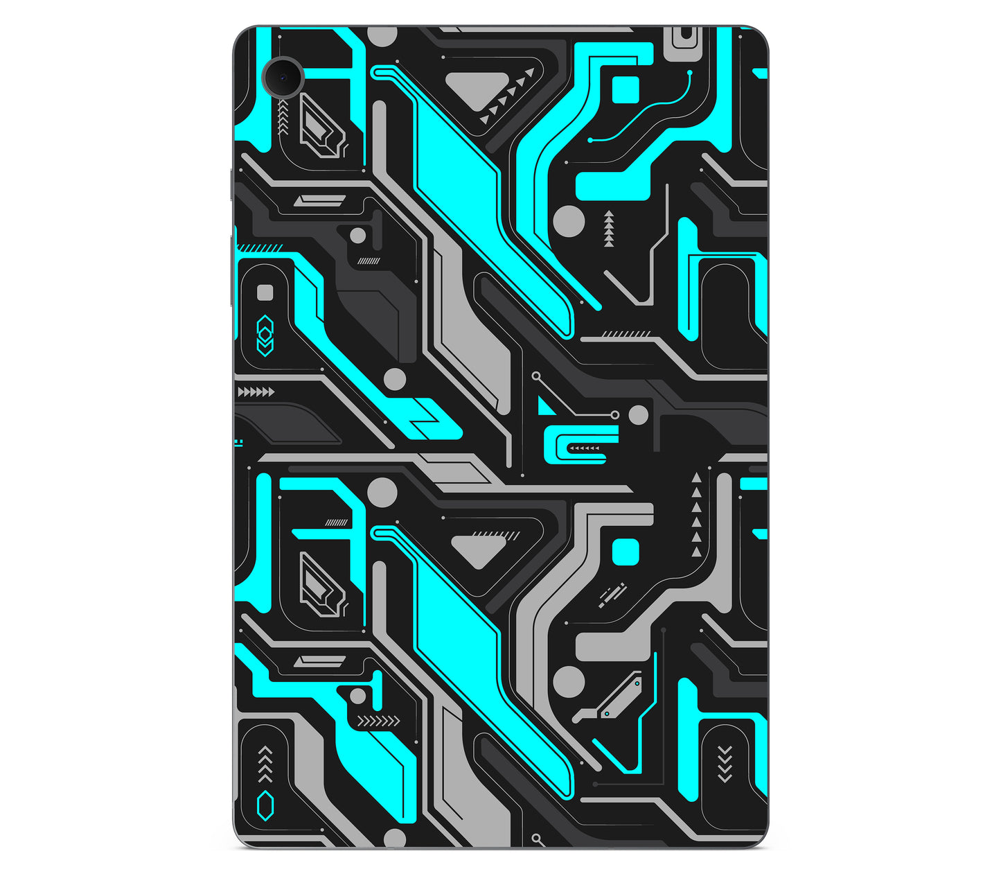 Galaxy Tab S10 Lite skin, Code Rot (Glitch), back skin