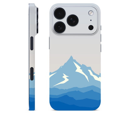 iPhone 17 Pro Max skin, Everest, full wrap without logo cutout