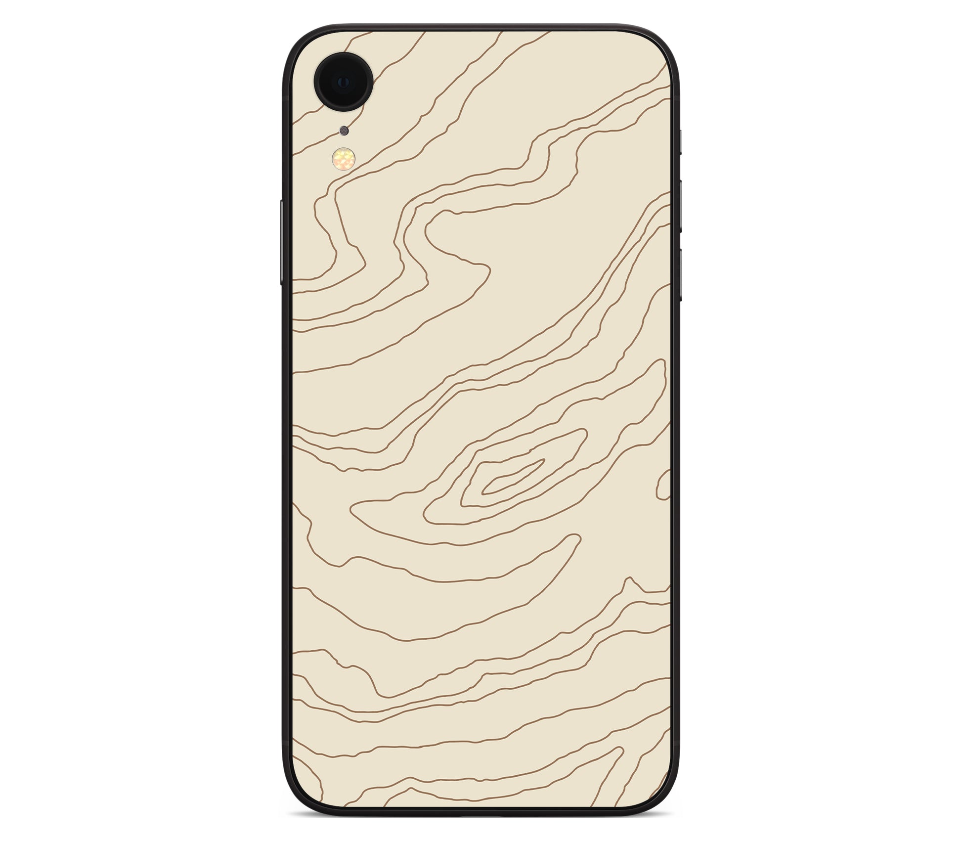 iPhone XR skin, Dune, back skin without logo cutout