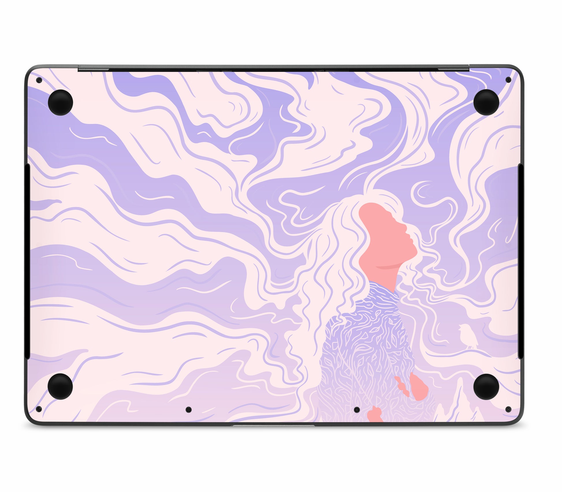 MacBook Pro 13" (2016 - 2017) skin, Euphoria, bottom skin