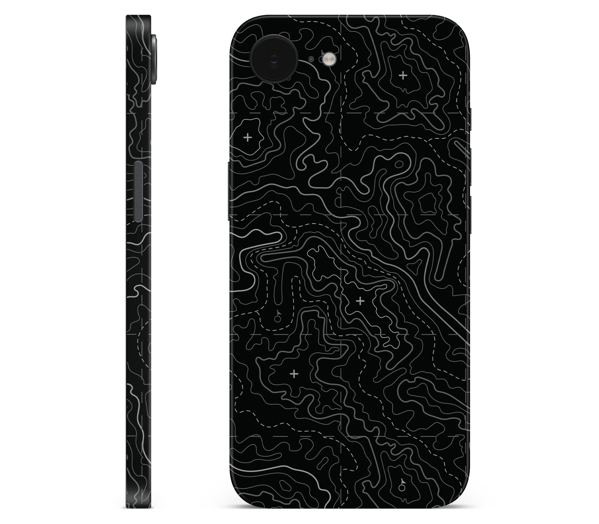 iPhone 16e Lockdown (Blackout)