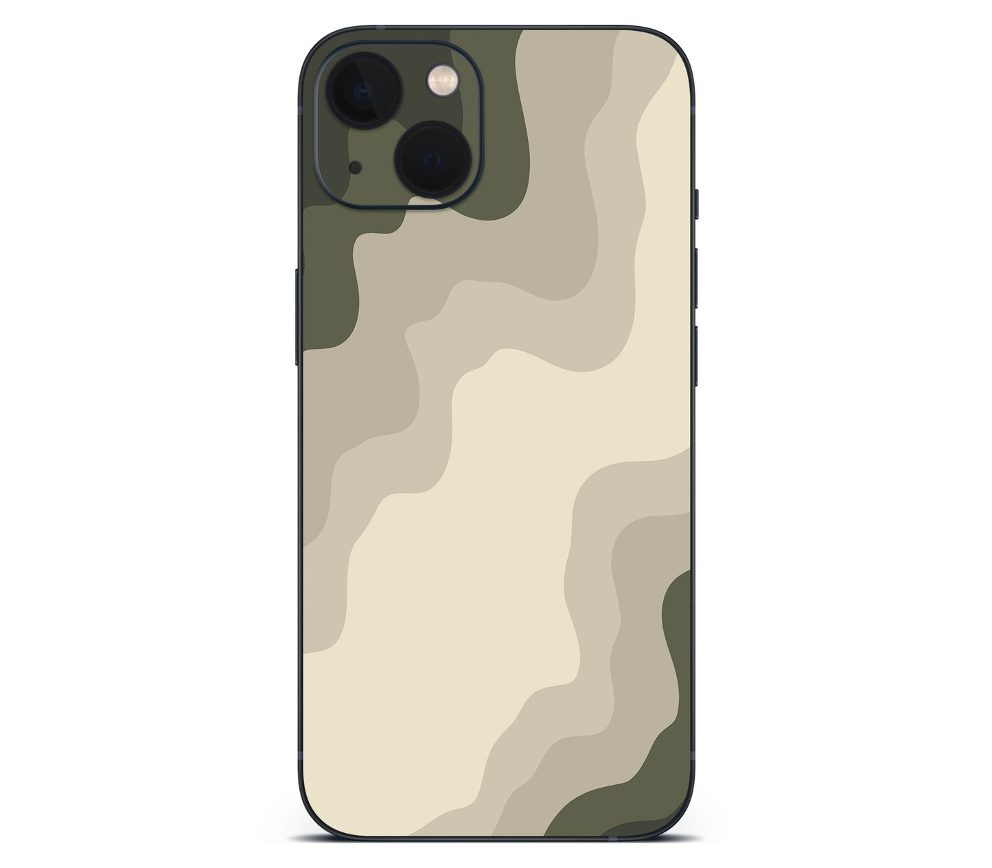 iPhone 13 skin, Drift (Mirage), back skin without logo cutout