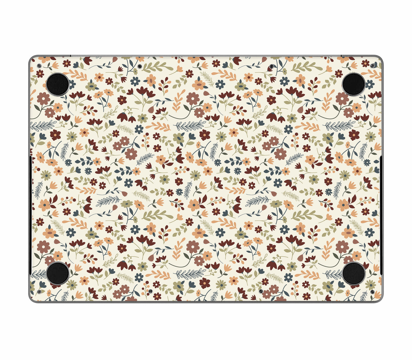 MacBook Pro 16" (2022, M2) skin, Kind of Cute, bottom skin