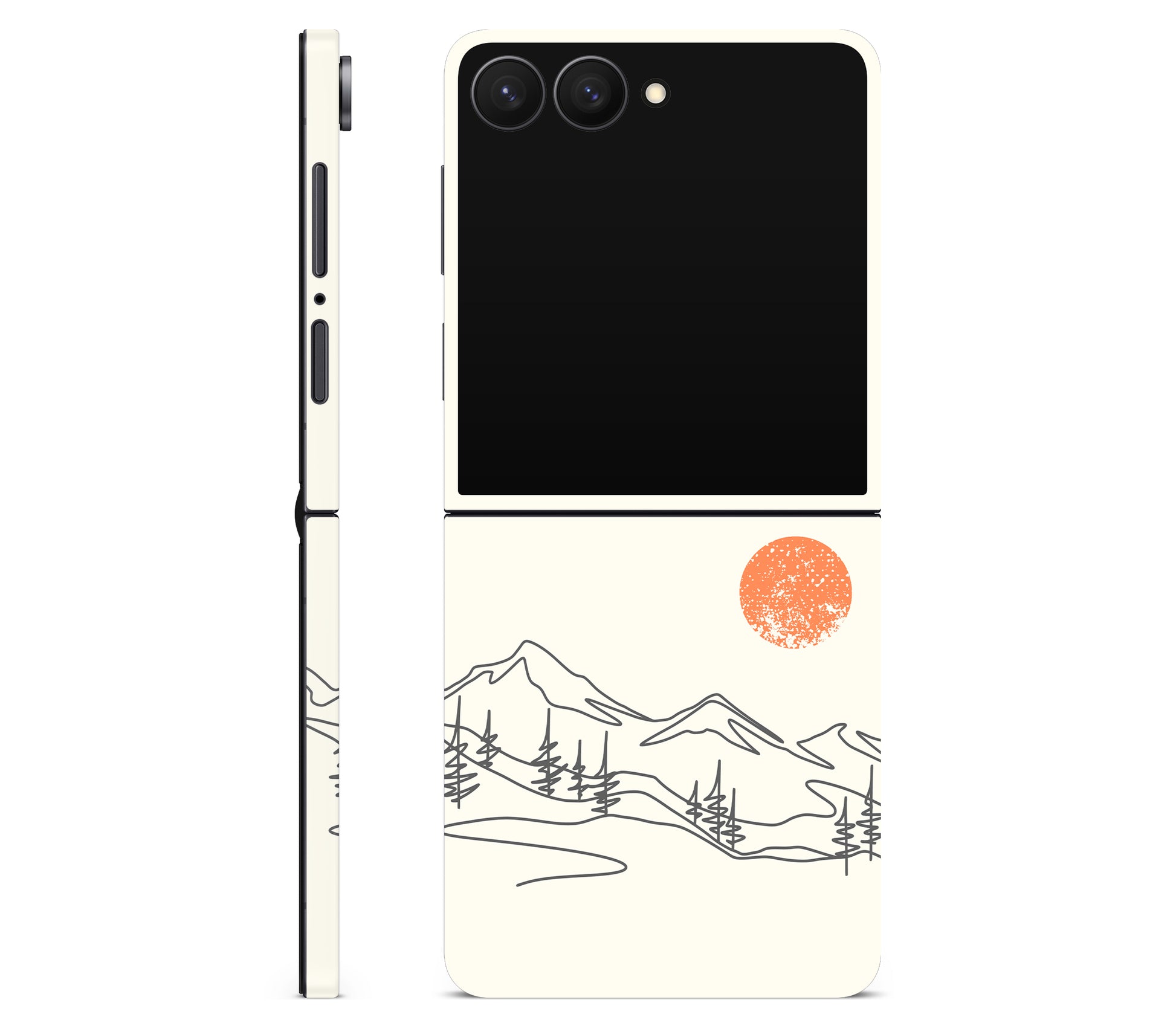 Galaxy Z Flip 7 skin, Offline