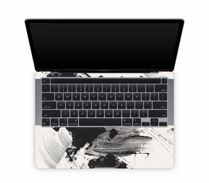 MacBook Pro 13" (2020, M1) skin, Black Noir, inside skin