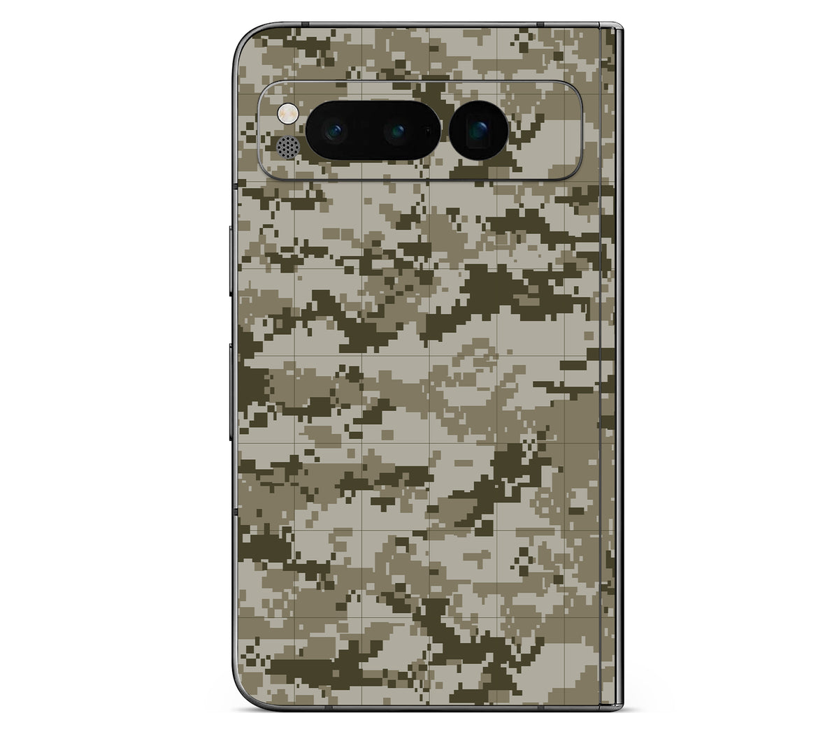 Google Pixel Fold skin, Stealth Mode, back skin