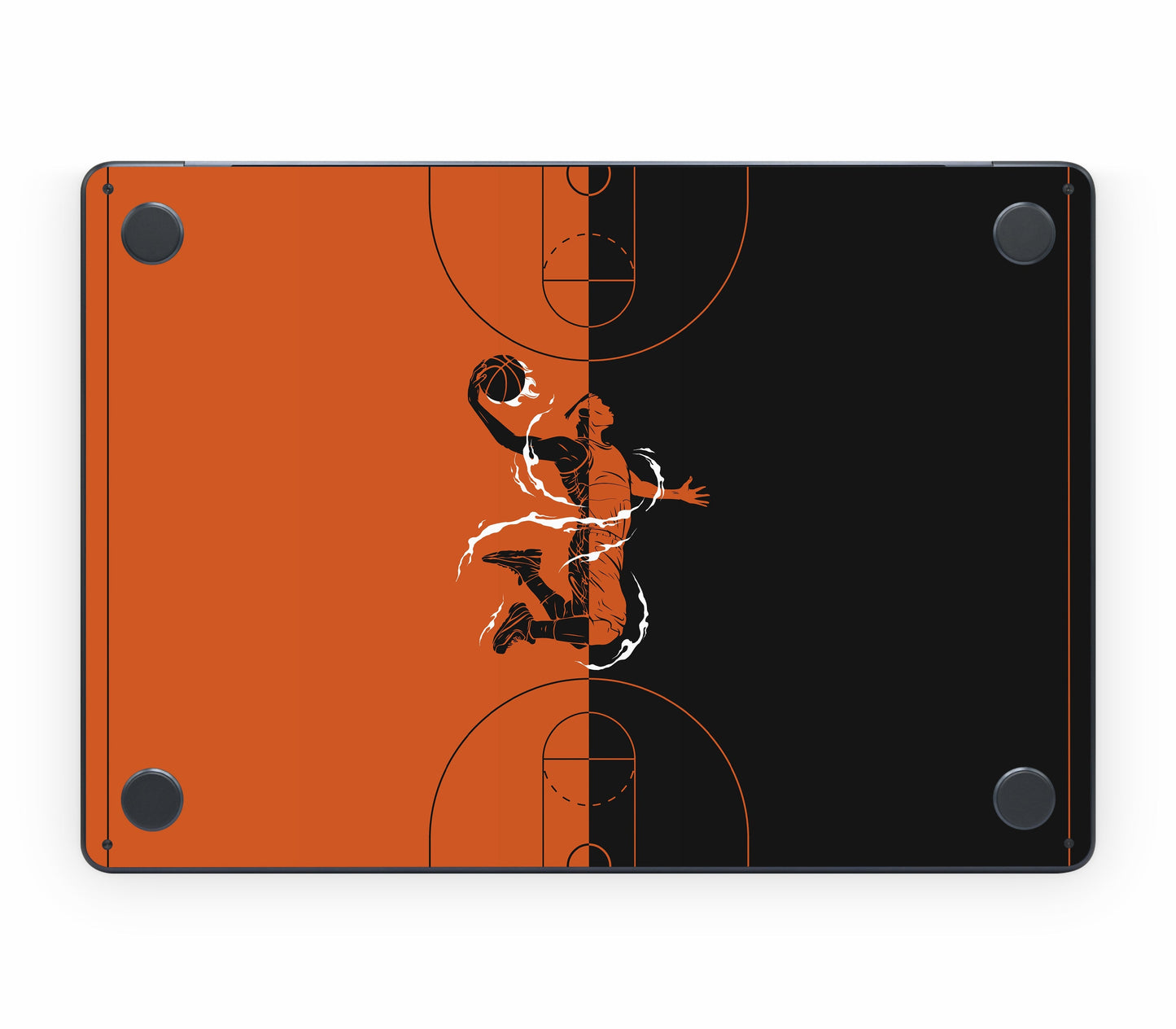 MacBook Air 15" (2025, M4) skin, Dunk, bottom skin