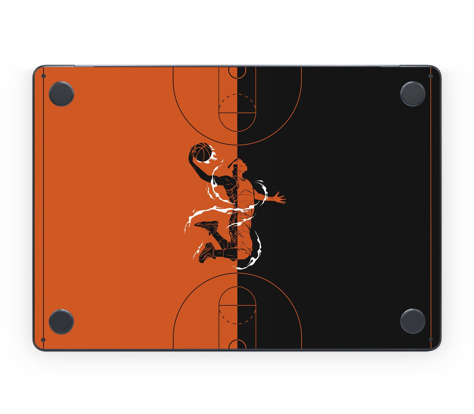 MacBook Air 15" (2025, M4) skin, Dunk, bottom skin