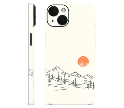 iPhone 14 skin, Offline, full wrap without logo cutout