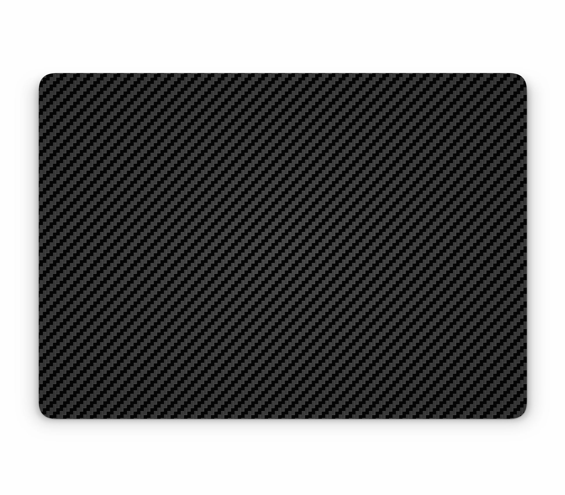 MacBook Air 13" (2025, M4) skin, Code: Carbon, top skin without logo cutout