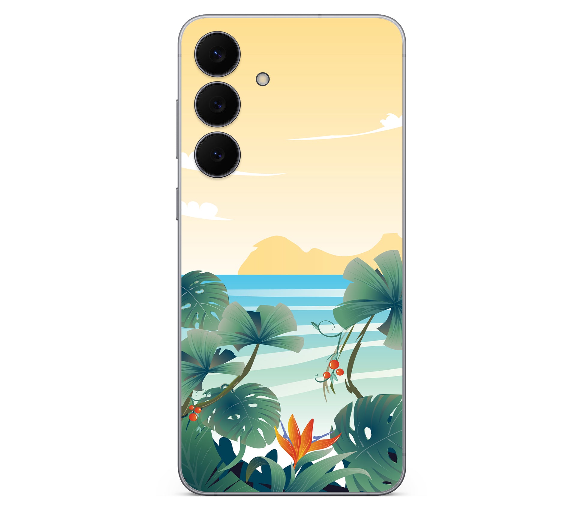 Galaxy S25 FE skin, Rangoli, back skin