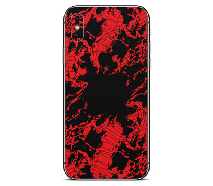 iPhone XS Max skin, Deadlink, back skin with logo cutout