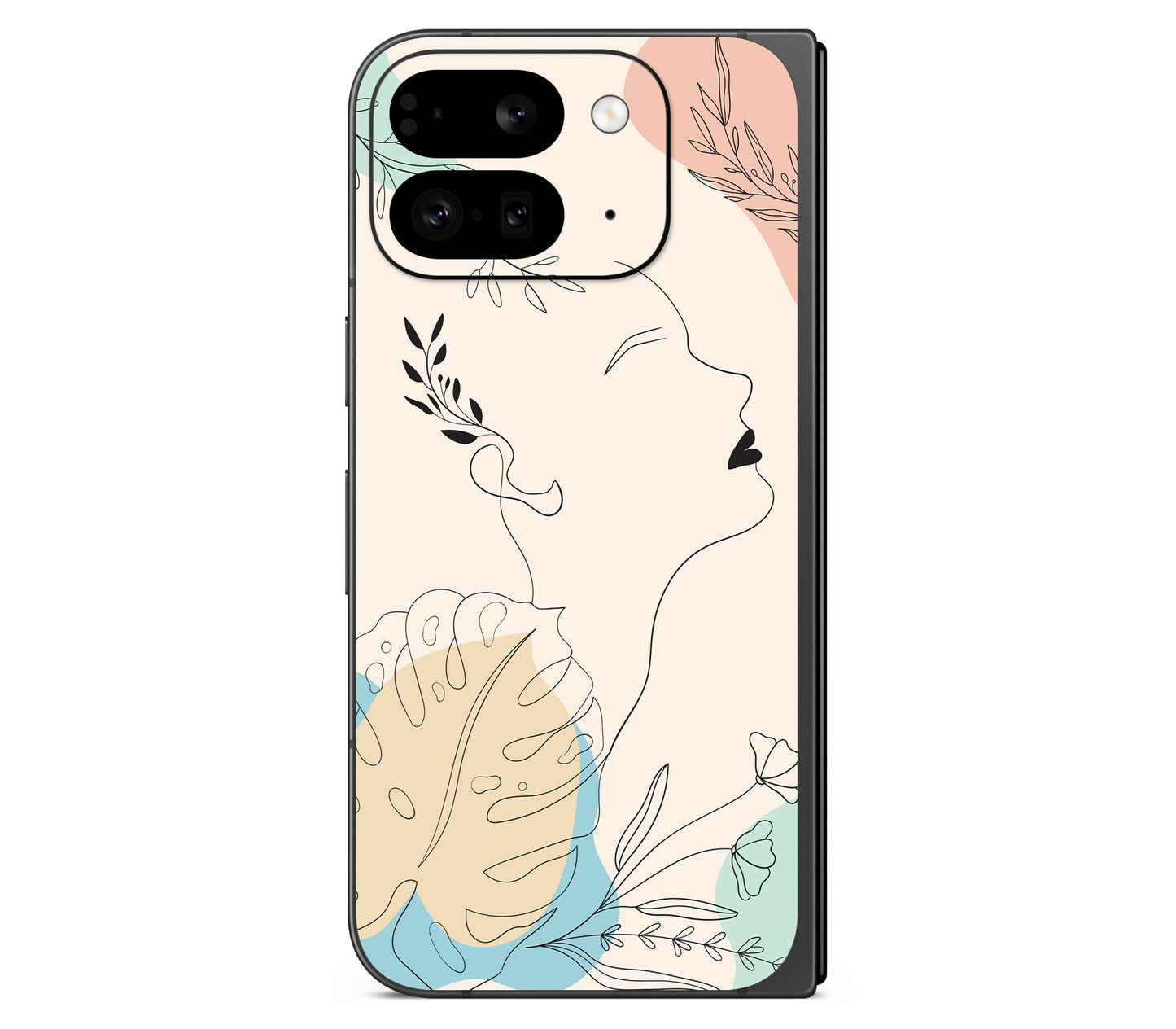 Google Pixel 11 Pro Fold skin, Bliss, back skin