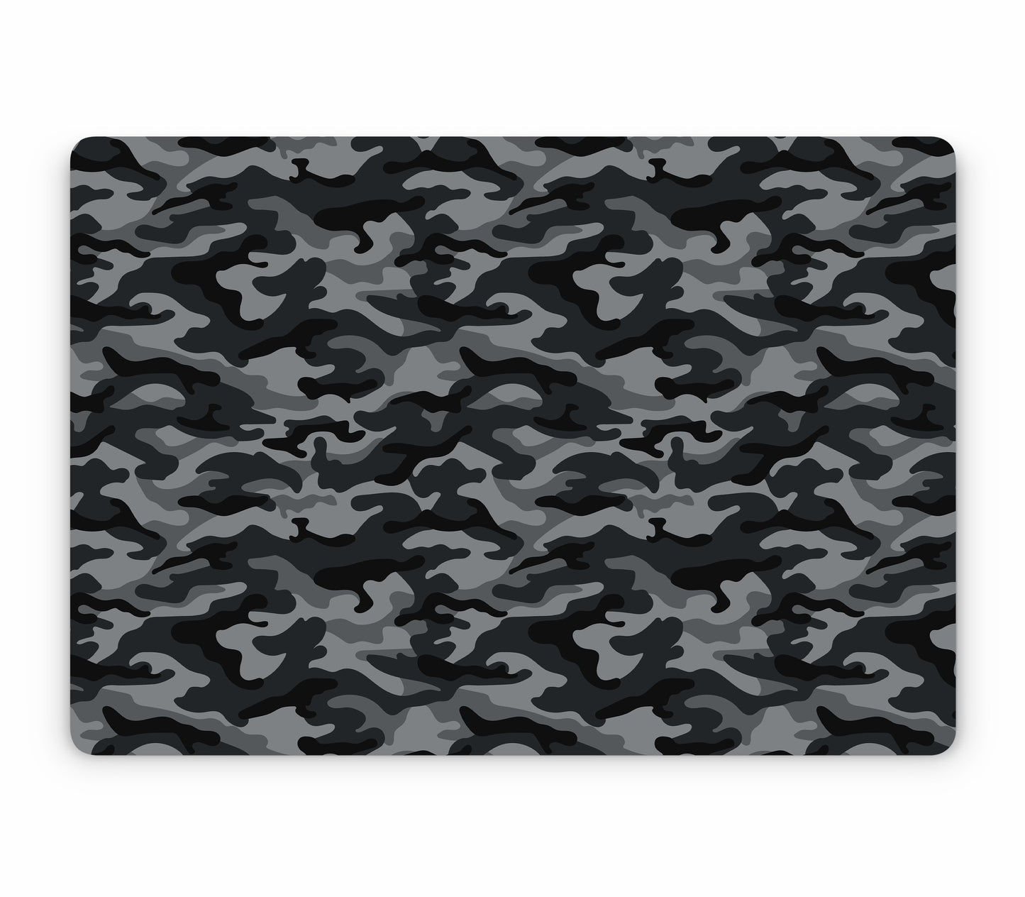 MacBook Pro 16" (2022, M2) skin, Urban Camo, top skin without logo cutout