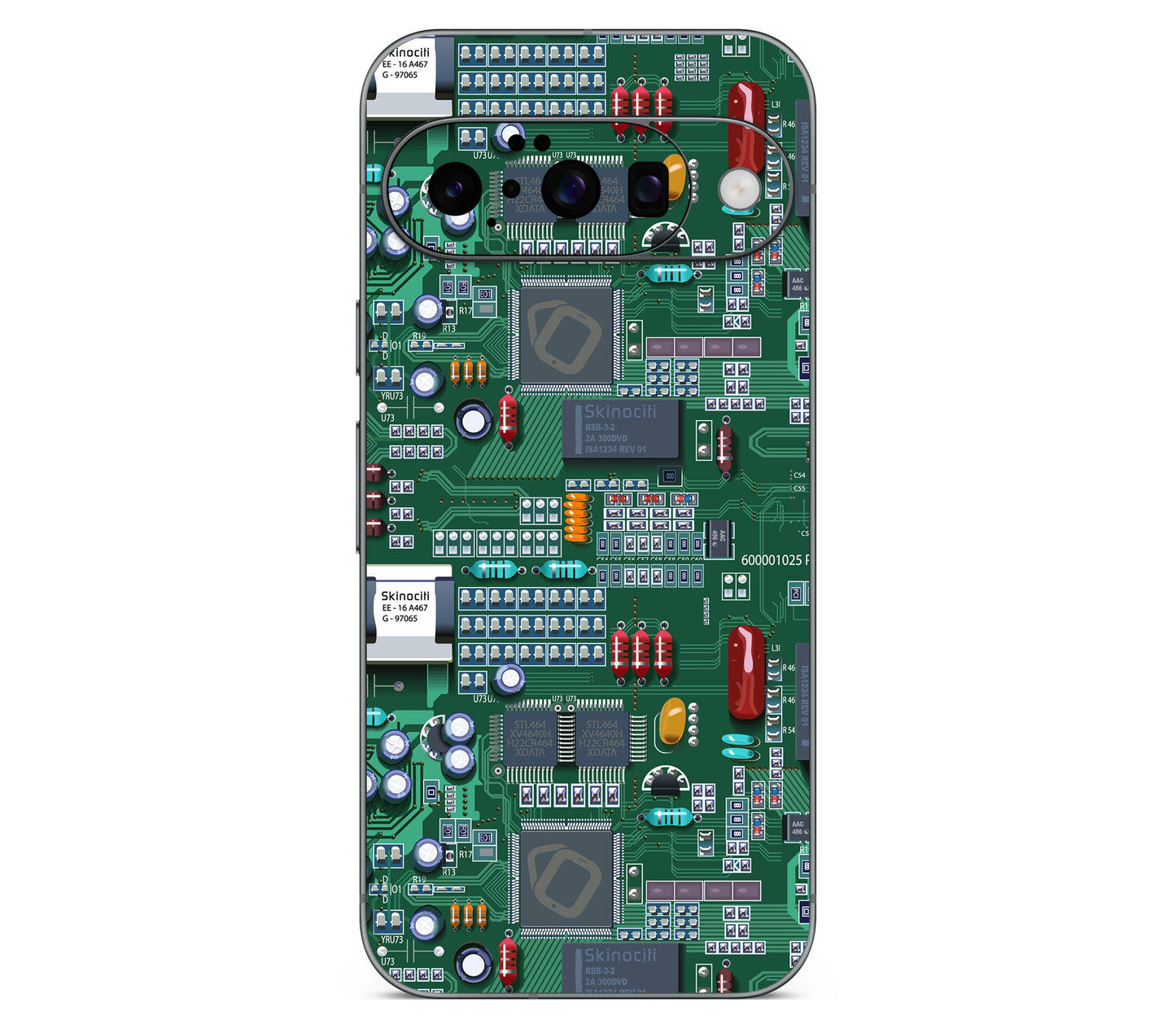 Google Pixel 11 skin, Terminal, back skin