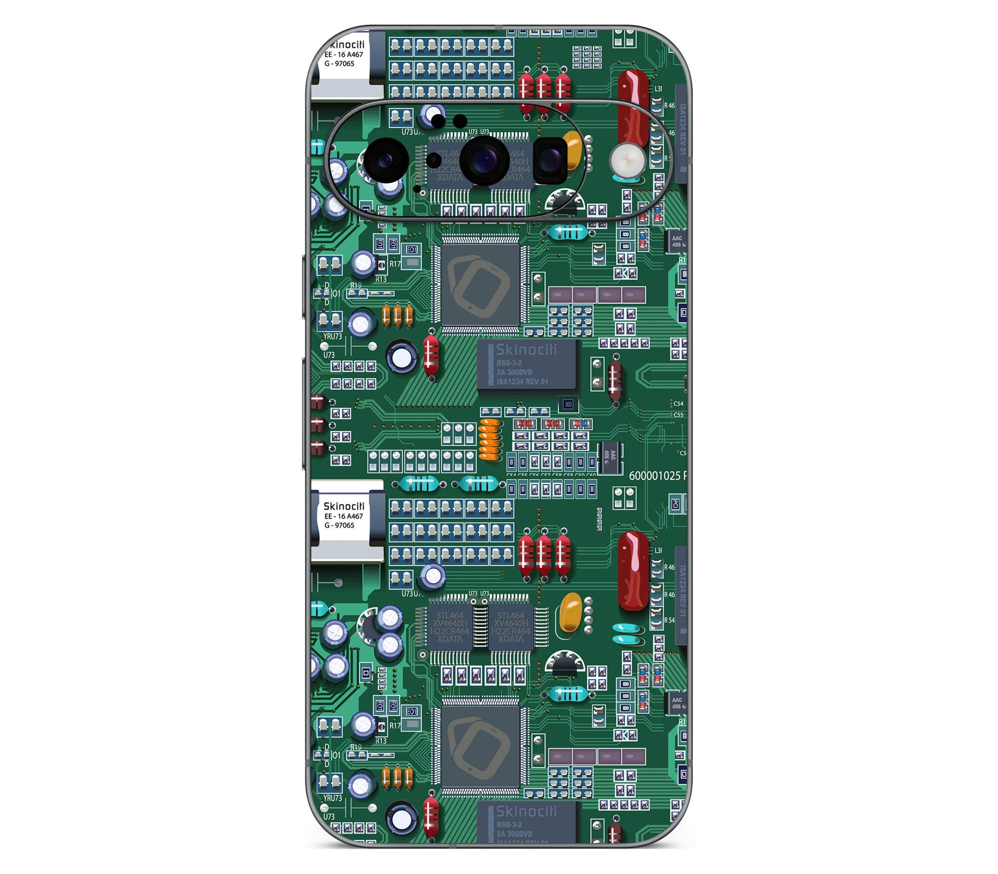 Google Pixel 11 skin, Terminal, back skin