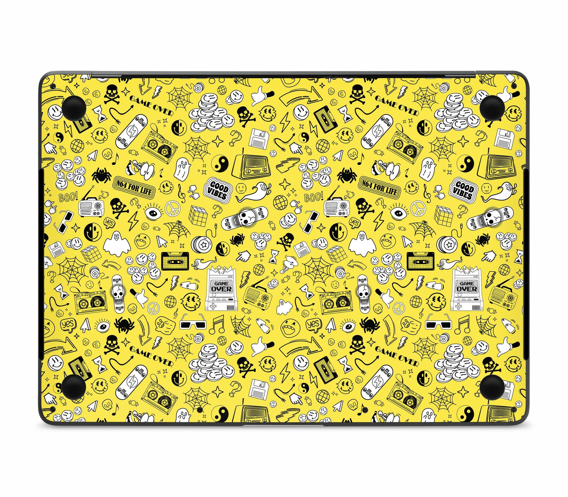 MacBook Pro 15" (2019, Touch Bar) skin, 90’s Nostalgia, bottom skin