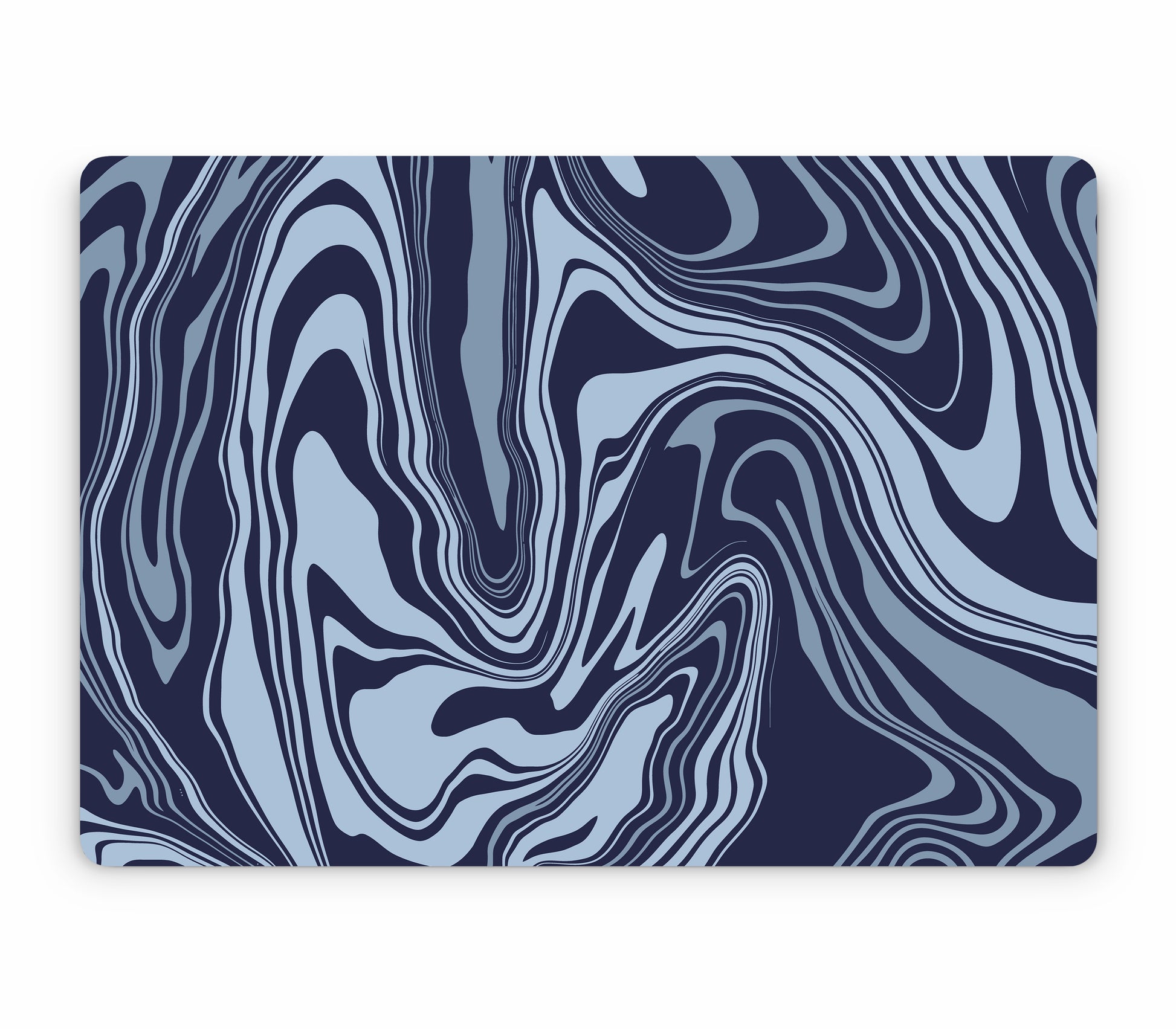 MacBook Pro 16" (2020, Touch Bar) skin, Vertigo (Blur), top skin without logo cutout