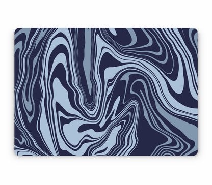MacBook Air 15" (2024, M3) skin, Vertigo (Blur), top skin without logo cutout