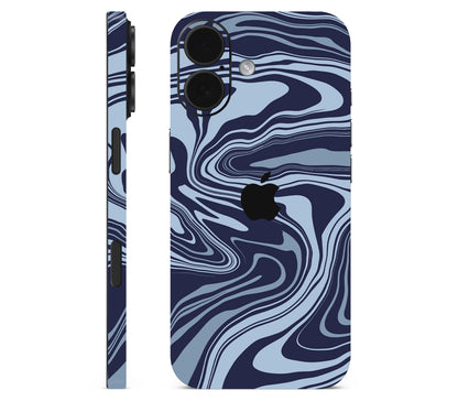 iPhone 17 skin, Vertigo (Blur), full wrap with logo cutout