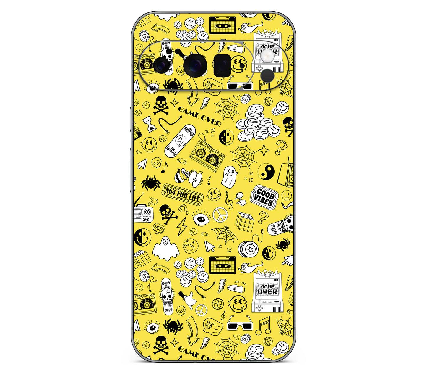 Google Pixel 11 Pro XL skin, 90’s Nostalgia, back skin