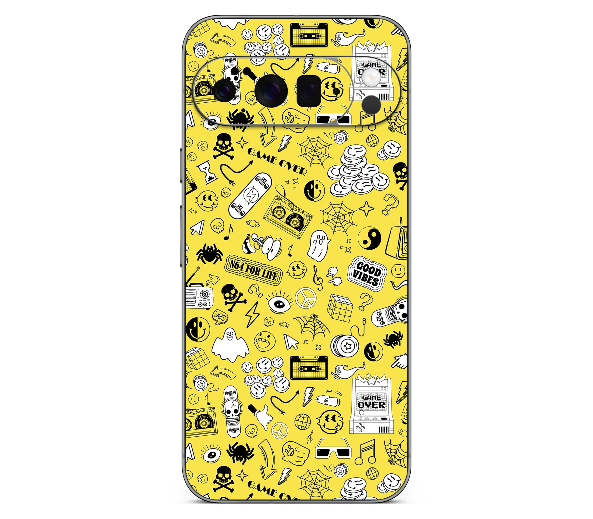 Google Pixel 11 Pro XL skin, 90’s Nostalgia, back skin
