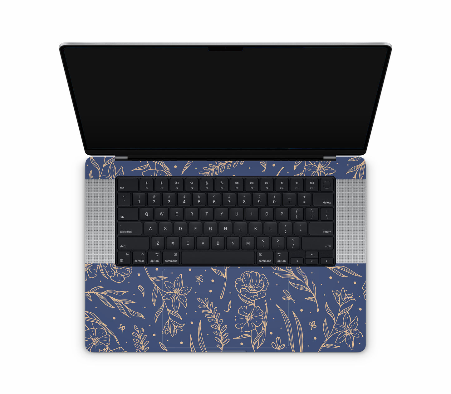 MacBook Pro 16" (2021, M1) skin, Twilight, inside skin