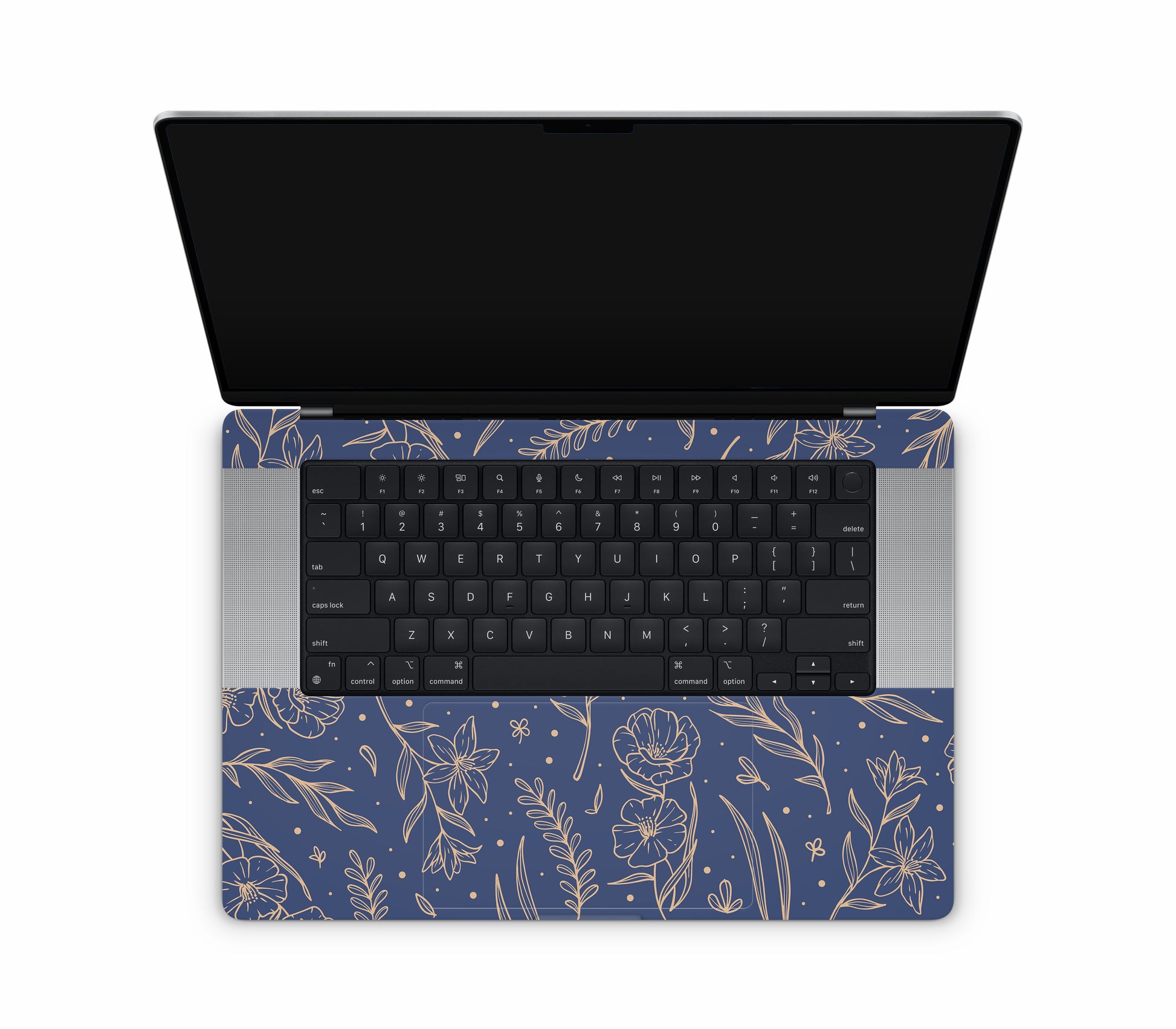 MacBook Pro 16" (2021, M1) skin, Twilight, inside skin