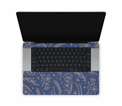 MacBook Pro 16" (2021, M1) skin, Twilight, inside skin